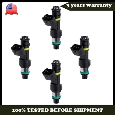 Inyector de combustible 4 piezas FJ1056 para Nissan Cube 1,8 L L4 2009 2010 2011 2012 2013 2014 Foto 1 de 4