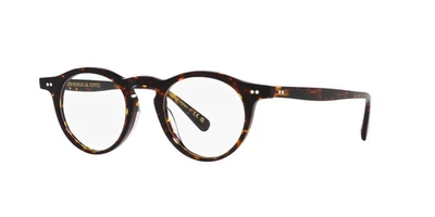 Oliver Peoples OP-13 OV 5504U Atago Tortoise (1741) 47mm Eyeglasses - Image 1 of 4