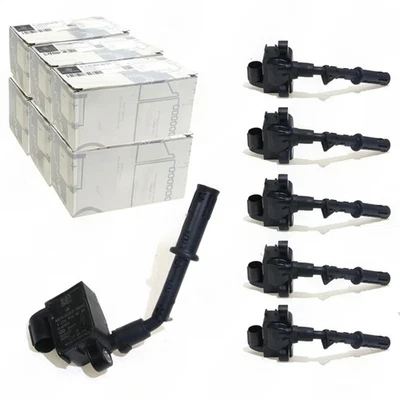 6PCS OEM Ignition Coil for Mercedes W205 W213 W166 W222 R231 E400 GL450 S450 - Image 1 of 4
