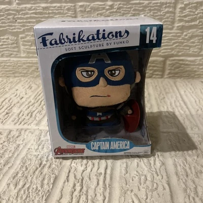Capitán América FABRICACIONES NUEVO Peluche POP Figura Foto 1 de 4