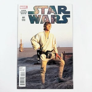 Star Wars #1 Mark Hamill Foto 1:15 Filmvariante 2015 Marvel Comics NM - Bild 1 von 11