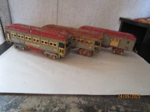 Lionel, O Gauge, 6001, 601, 602 Passenger Cars - Picture 1 of 11