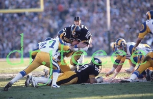 SB XIV Rocky Bleier PITTSBURGH STEELERS - 35mm Football Slide - Picture 1 of 1