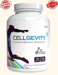 CELLGEVITY by MAX INTERNATIONAL - 1 X 120 CAPSULES JAR Pack Uk - Picture 1 of 6