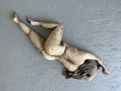 Ceramic Female Figure Sculpture - Image 1 of 3