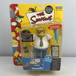 Figura Playmates Los Simpson Dr. Marvin Monroe Serie 10 Interactiva NUEVO - Imagen 1 de 9