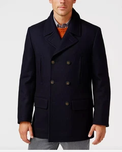 Ralph Lauren Herren Luke Navy Jacke Peacoat Größe 48 L NEU $ 395 LKUEO2JC0103 - Bild 1 von 3