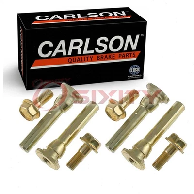 Kits de pasadores guía de pinza de freno trasera Carlson de 2 piezas para Nissan Sentra kd 1995-2006 Foto 1 de 4