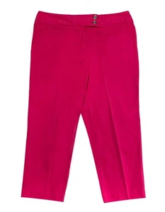Style & Co., Dark Pink Cropped Pants with Stretch, size 12 - Picture 1 of 5