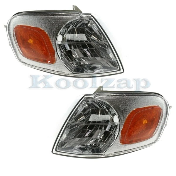 Conjunto de conjunto de lámpara marcadora de señal de giro para Venture Montana Corner Park Light PAR Foto 1 de 4