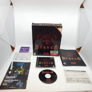 Diablo 1 - Big Box PC - 1996 Completo CIB + Tarjeta de Registro + Insertos - Imagen 1 de 16