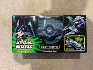 Star Wars - Tie Interceptor - Power Of The Jedi - Brand New Sealed - (2001) - Bild 1 von 4