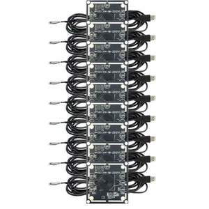 9Pcs 100 Degree Camera Module 1MP OV9732 1280x720 USB Driver Manual Focus5381 - Afbeelding 1 van 9