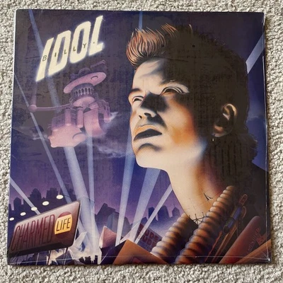 Billy Idol - Charmed Life - New and Sealed Vinyl LP 1990 Chrysalis – F1 21735 - Image 1 of 3