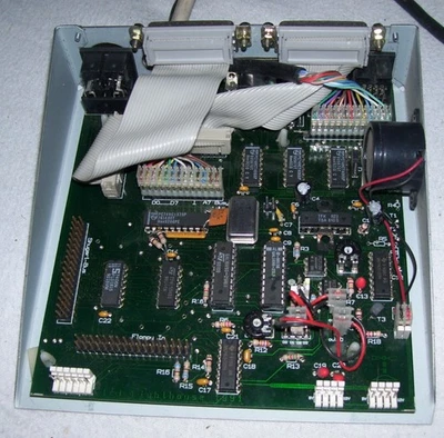 Atari 520 1040 St Ste Mega Computer Leuchtturm Case Octobus Interface PCB Ersatz - Image 1 of 4