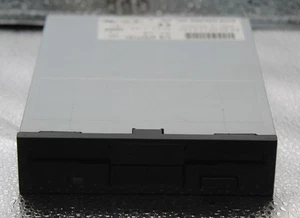 Lecteur de disquette Alps Electric DF354H (121G) noir front 3,5 pouces - Photo 1/4