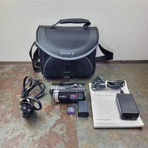 Sony Handycam HDR-CX210 Digital HD Camcorder Kamera mit Speicherkarte - Bild 1 von 24