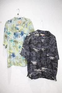 Men's Havanna Jack's Cafe Short Sleeve Size XXL Set of 2 - Picture 1 of 9