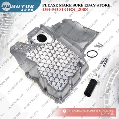 OEM 2.0T Lower Engine Oil Pan For AUDI A4 A5 A6 Q5 06L103598R  Aluminium Foto 1 de 4