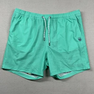 Party Pants Trunks Mens 2xl Lined Swim Shorts Beer Beach Pool Resort 6" Inseam - Picture 1 of 11