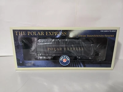 Lionel O Guage Polar Express Trainsounds Tender New Nice - Image 1 of 4