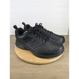 New Balance 623 v3 Schwarz Leder Trainingsschuhe MX623AB3 Herren 12 4E Sneaker - Bild 1 von 10