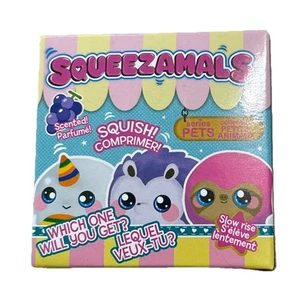 Scented Pet Mini Plush Squeezamals 2.5-Inch Mystery Pack - Picture 1 of 1
