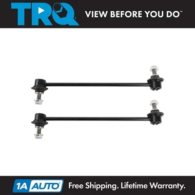 TRQ Front Sway Bar Stabilizer Link Set Fits 2019-2022 Mazda 3 2020-2023 CX-30 - Image 1 of 4