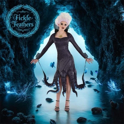 迪士尼乌休拉小美人鱼尺寸小号 2-4 成人服装在黑暗中发光 — 第 1/4 张图片