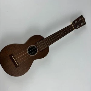 Martin S1UKE Soprano Ukulele Solid Mahogany Top Soft Case Included - Picture 1 of 7