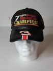 Dale Earnhardt Winston Cup Champion Leather Hat NWT Intimidator Racing Nascar 
