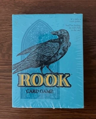 Sealed Box 2001 Rook Card Game Classic Parker Brothers Hasbro  - Image 1 of 3