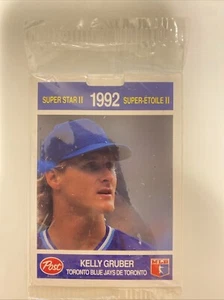 1992 CANADA POST CEREAL TORONTO BLUE JAYS KELLY GRUBER CARD ~ SEALED - Picture 1 of 2