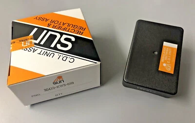 CDI Einheit Zündbox Steuergerät für Honda NX 250 MD21 MD25 CI548A Made in Japan - Bild 1 von 4