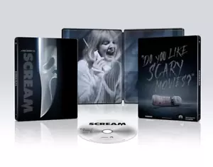 Scream - Edizione SteelBook (1996) (4K Ultra HD + Blu-Ray Disc) - Bild 1 von 3