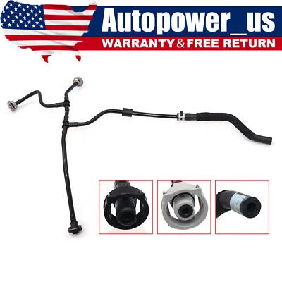 Manguera/línea de tanque de expansión de refrigerante para AUDI 2013 2014 2015 2016 S5 S4 3,0 T EE. UU. Foto 1 de 4