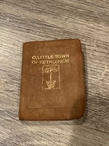 Phillips Brook's Micro Leather 2.5" Norka Series O Little town Of Bethlehem - Picture 1 of 20