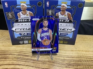 π₯2024-25 Panini-prize Basketball Thus Jones Blue Wave Prizm 23/99π₯ - Picture 1 of 4