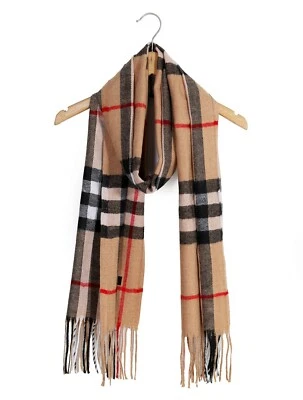 Warm Tartan Plaid Pashmina Soft Shawl Unisex Scarf Neck Wrap Stole Lady Checkeda Foto 1 de 3