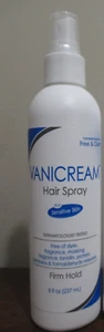 Vanicream free & clear Hair Spray For Sensitive Skin FIRM HOLD 8 Oz - Picture 1 of 1
