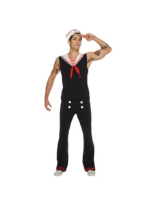 Disfraz de marinero sexy para hombre - Imagen 1 de 2