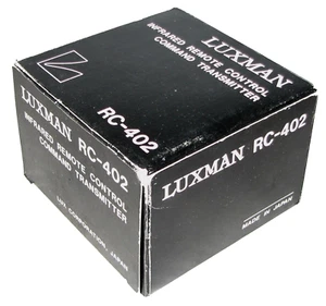 Luxman RC-402 Infrared Remote Control Command Transmitter w/Box NEW-In-Open-Box - Picture 1 of 3
