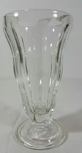 Fuente de refresco de malta batido raíz cerveza vidrio flotado fuente de heladería - Imagen 1 de 4