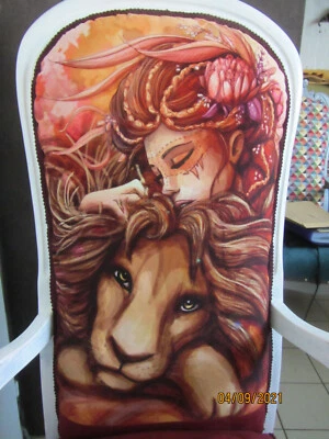 Fauteuils voltaire totalement rénové,relooké - Photo 1/4