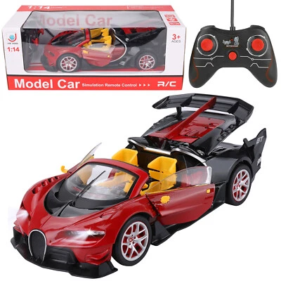 1:14 Electric Kids RC Remote Control High Speed Convertible Car Toy Vehicle Gift - Image 1 of 4