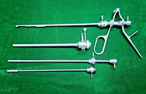 Hysteroscopy Stone Punch Storz Compatible Ovalic Sheath 24FR Reusable Instrument - Picture 1 of 5