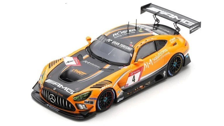 MERCEDES GT3 N.4 24 H NURBURGRING 2020 ENGEL-STOLZ-METZGER-CHRIST.1:43 - Immagine 1 di 1