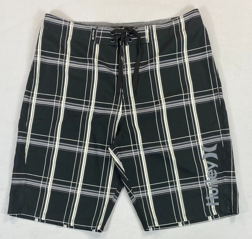 Boy's Youth Hurley Sits Above the Knee 9.5" Size 20/30 Board Shorts Swim NEW - Image 1 of 1