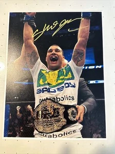 MAURICIO "SHOGUN" RUA signed Autograph UFC CHAMPION 8.5x11 Photo MMA Pride - Picture 1 of 1