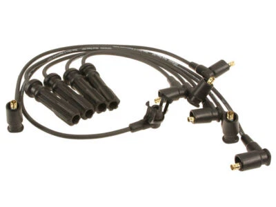 Juego de cables de bujía Denso 67489NYWQ 2,3 L 4 cilindros ajuste por primera vez para Volvo 745 1985 Foto 1 de 2